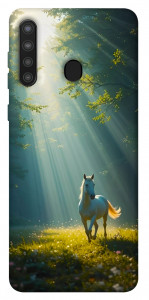 Чохол Horse in nature для Galaxy A21