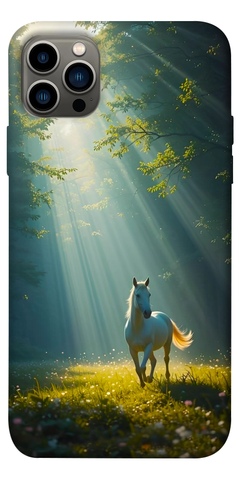 Чехол Horse in nature для iPhone 12 Pro