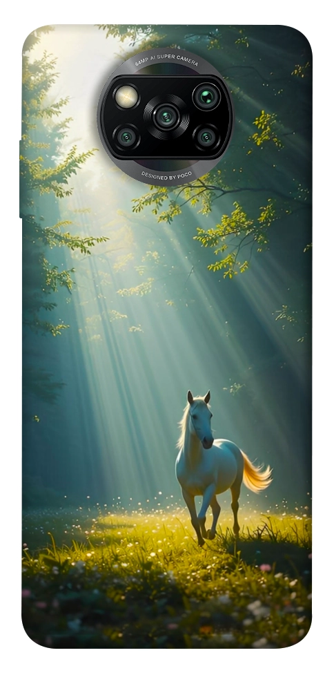 Чехол Horse in nature для Xiaomi Poco X3 NFC