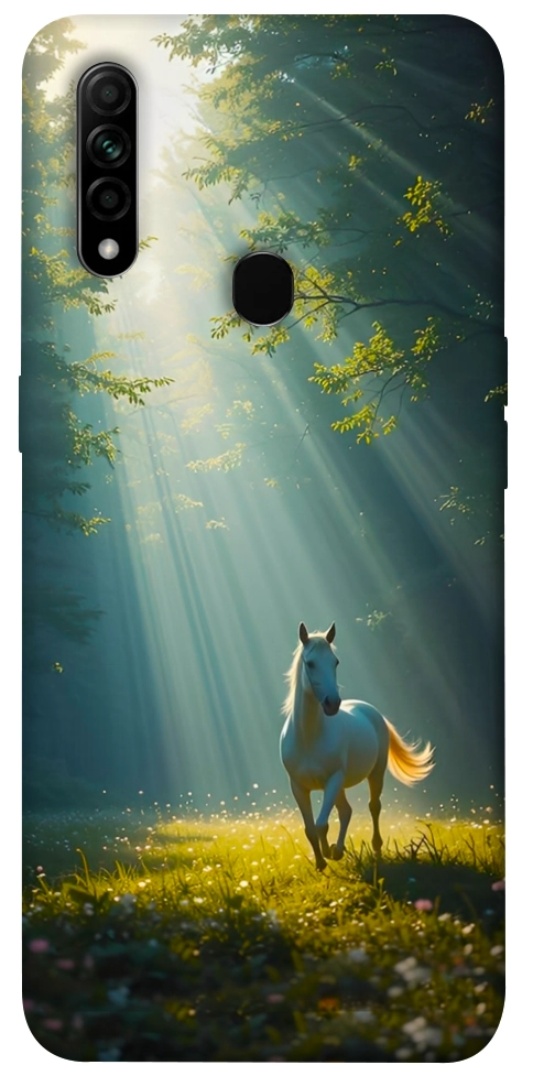 Чохол Horse in nature для Oppo A31