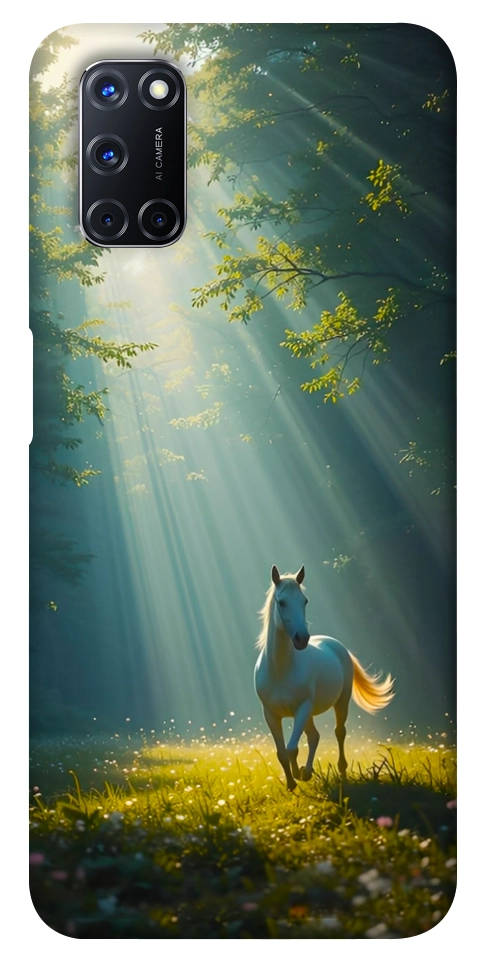 Чехол Horse in nature для Oppo A92