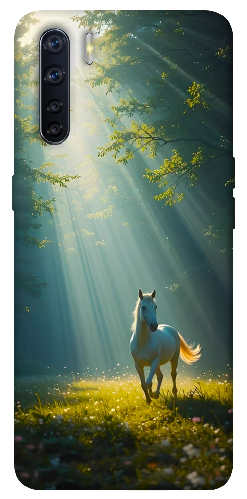 Чехол Horse in nature для Oppo A91