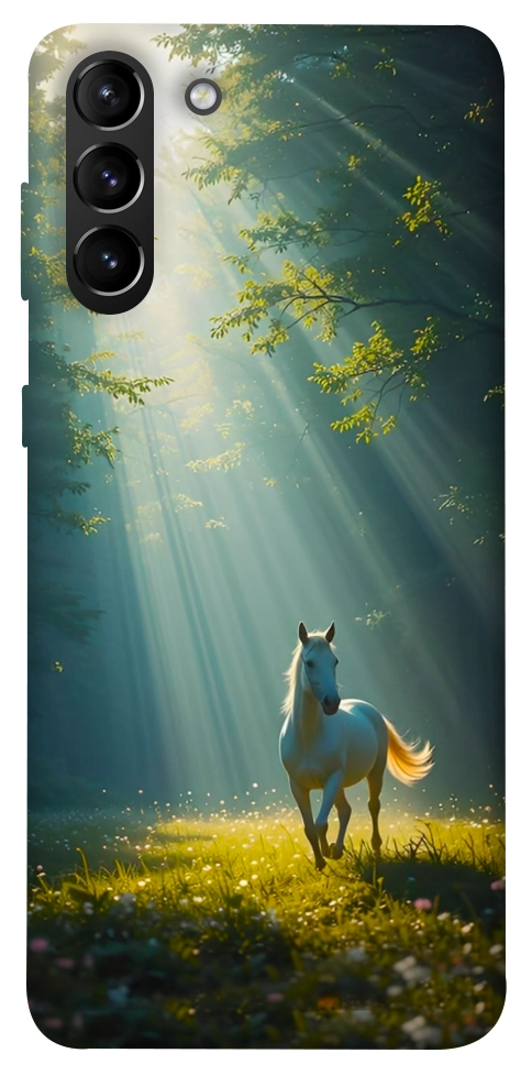 Чехол Horse in nature для Galaxy S21+