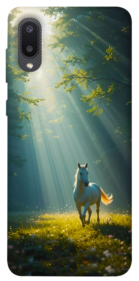 Чехол Horse in nature для Galaxy A02
