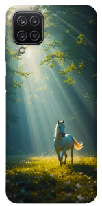 Чохол Horse in nature для Galaxy A12