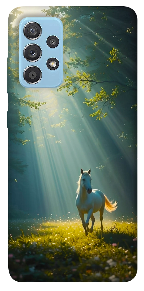 Чехол Horse in nature для Galaxy A52