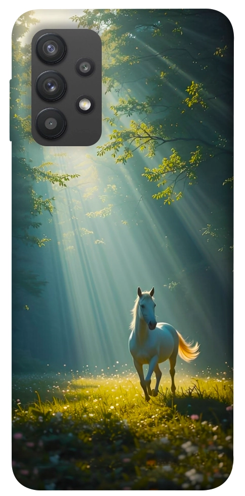 Чехол Horse in nature для Galaxy A32 4G