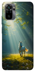 Чохол Horse in nature для Xiaomi Redmi Note 10
