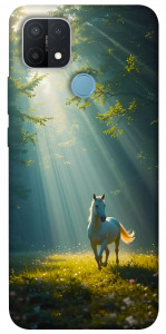 Чохол Horse in nature для Oppo A15