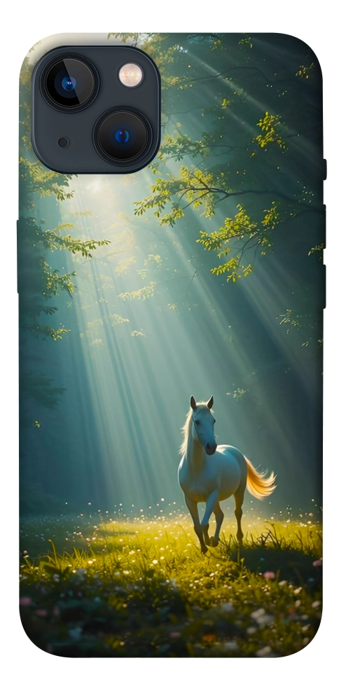 Чехол Horse in nature для iPhone 13