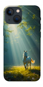 Чохол Horse in nature для iPhone 13 mini