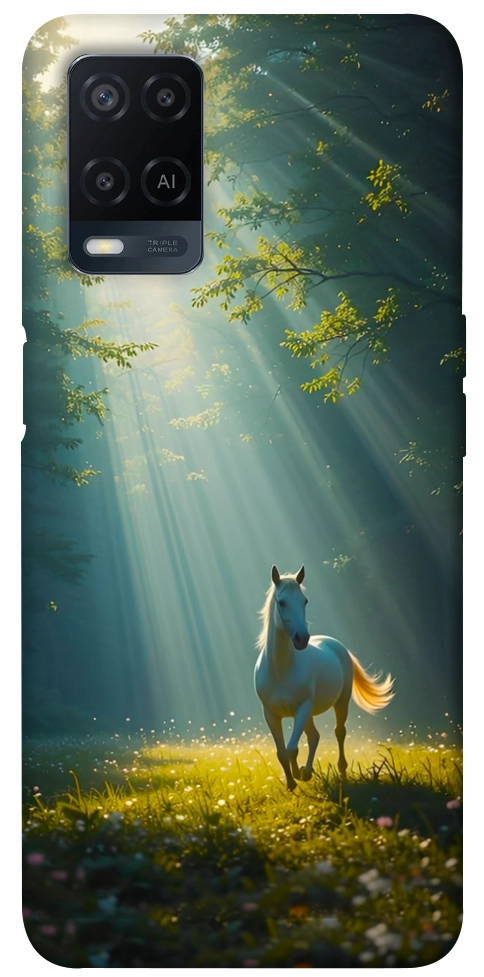 Чехол Horse in nature для Oppo A54 4G