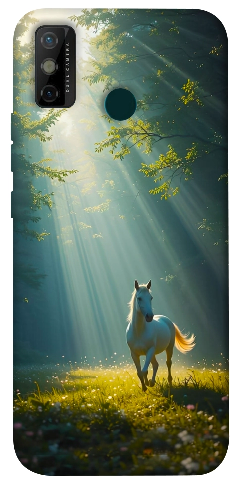Чехол Horse in nature для TECNO Spark 6 Go