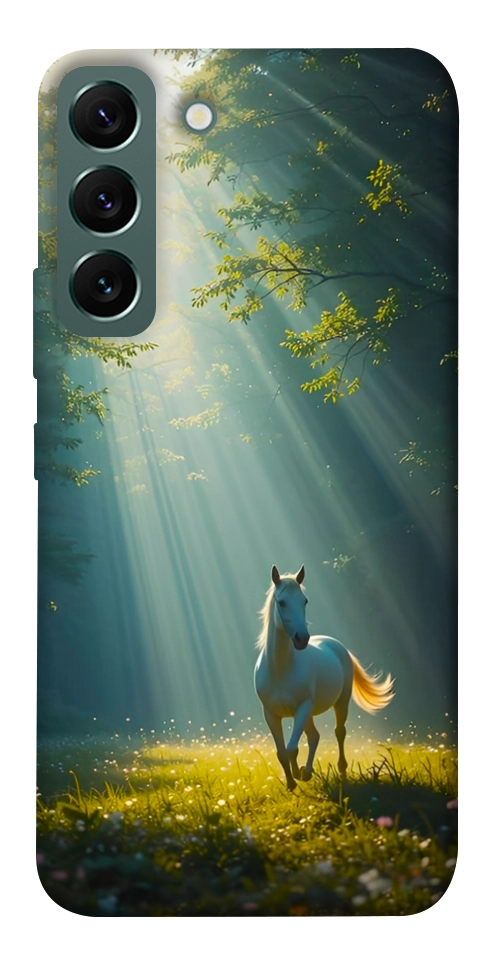 Чехол Horse in nature для Galaxy S22