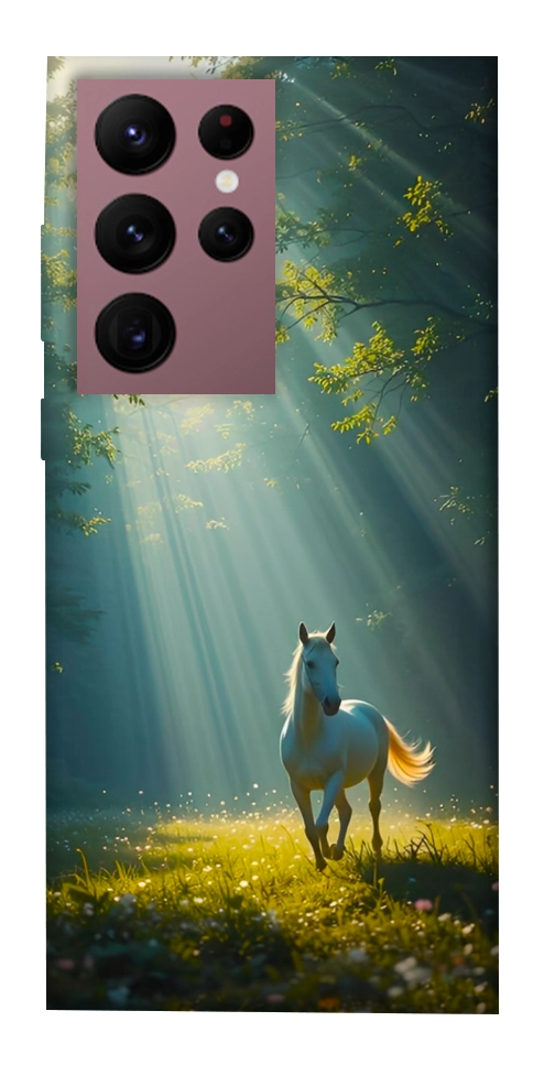 Чехол Horse in nature для Galaxy S22 Ultra