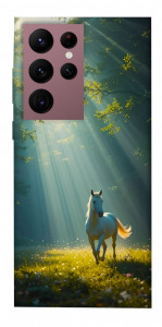 Чехол Horse in nature для Galaxy S22 Ultra