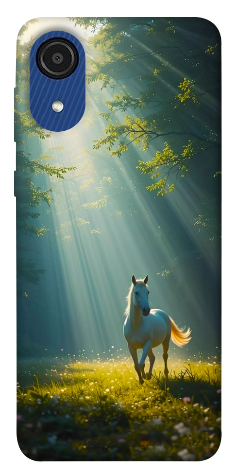 Чохол Horse in nature для Galaxy A03 Core
