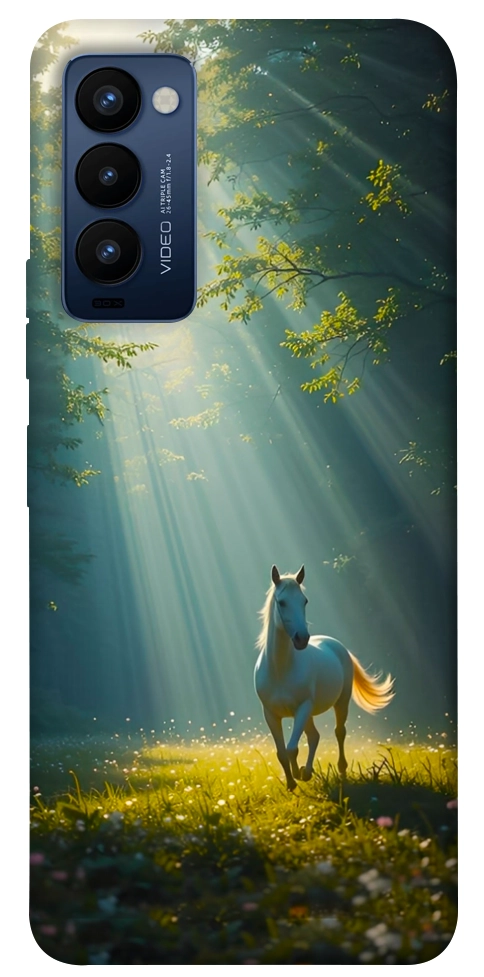 Чехол Horse in nature для TECNO Camon 18