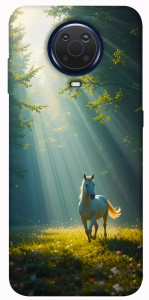 Чехол Horse in nature для Nokia G10