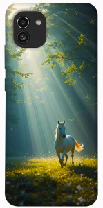 Чехол Horse in nature для Galaxy A03