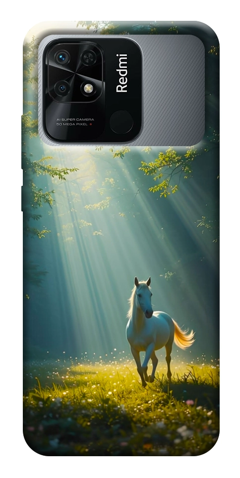 Чехол Horse in nature для Xiaomi Redmi 10C