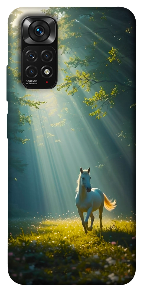 Чехол Horse in nature для Xiaomi Redmi Note 11 (Global)