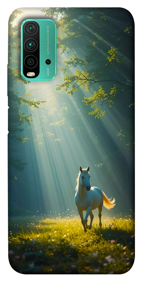 Чехол Horse in nature для Xiaomi Redmi Note 9 4G