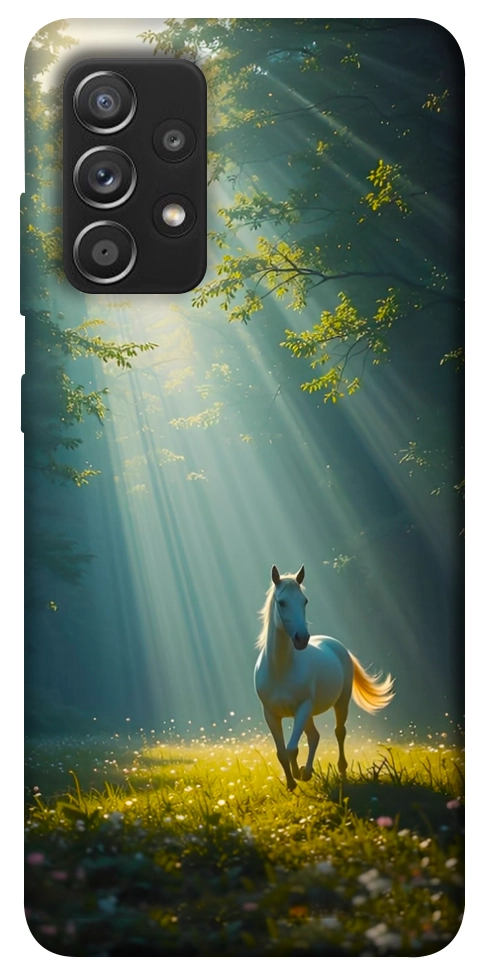 Чохол Horse in nature для Galaxy A52s