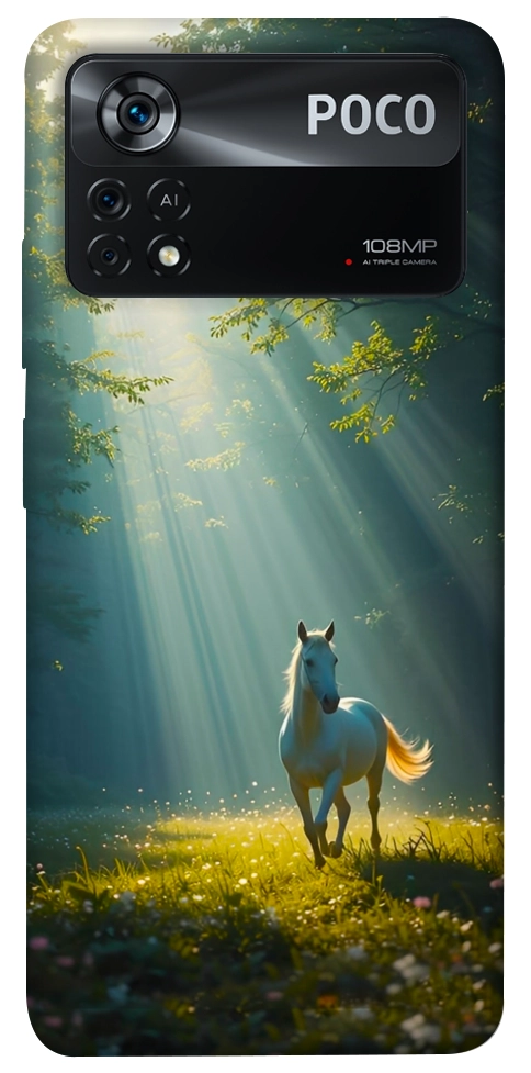 Чехол Horse in nature для Xiaomi Poco X4 Pro