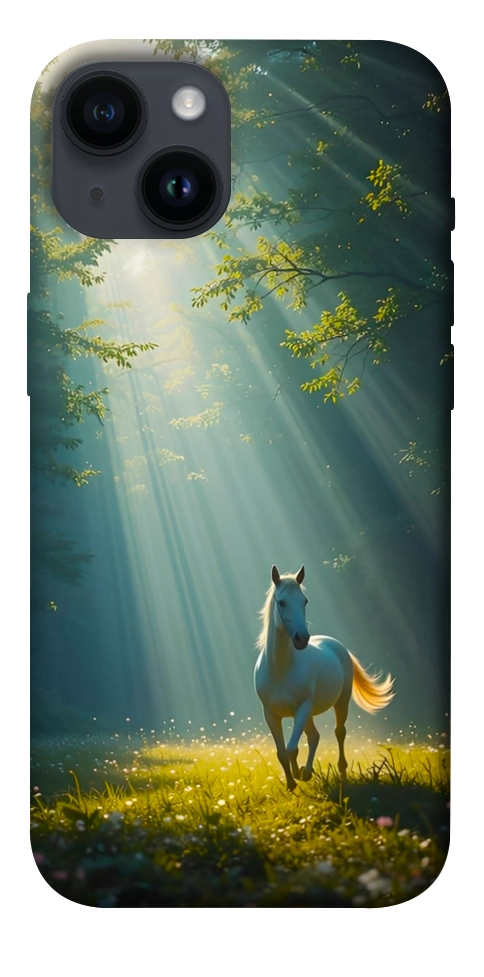 Чехол Horse in nature для iPhone 14