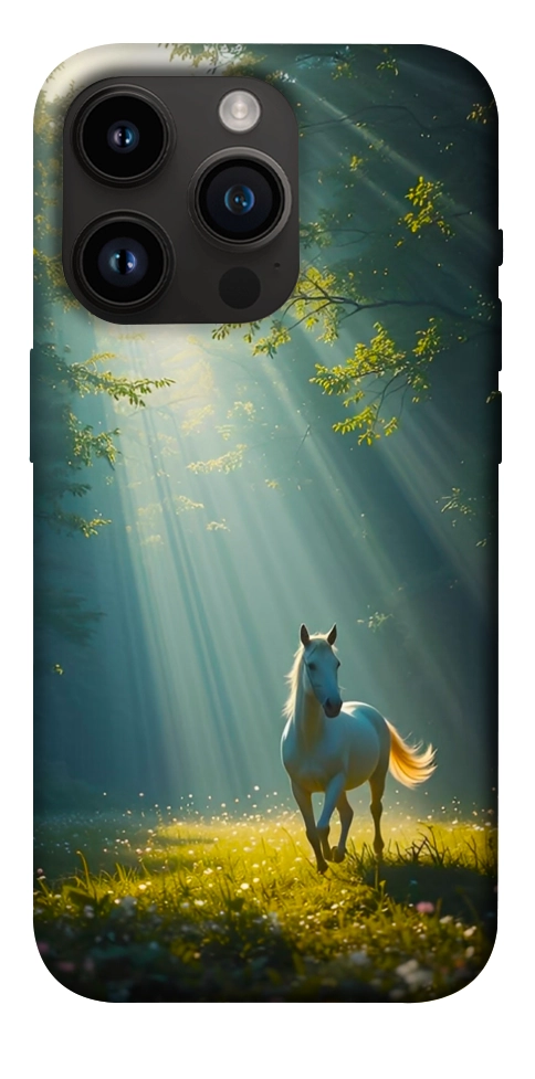 Чохол Horse in nature для iPhone 14 Pro