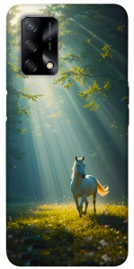 Чохол Horse in nature для Oppo F19