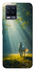 Чехол Horse in nature для Realme 8