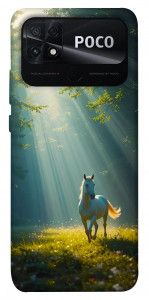 Чехол Horse in nature для Xiaomi Poco C40