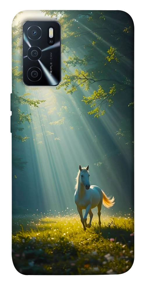 Чехол Horse in nature для Oppo A16