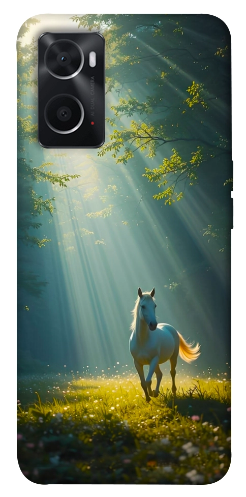 Чехол Horse in nature для Oppo A76 4G