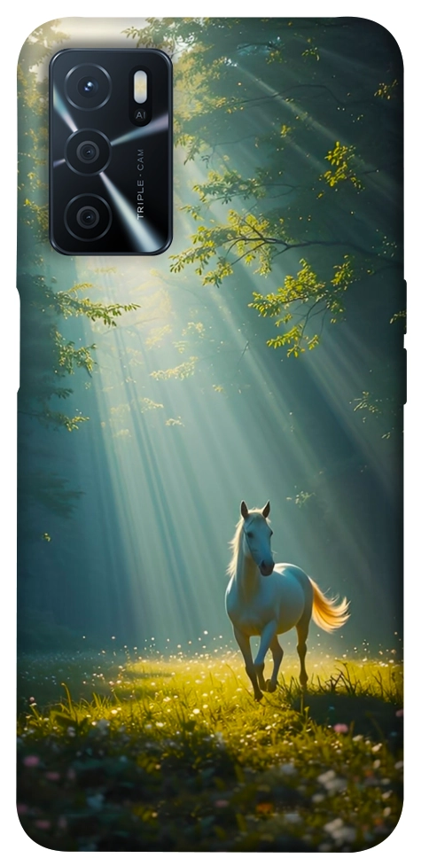 Чохол Horse in nature для Oppo A54s