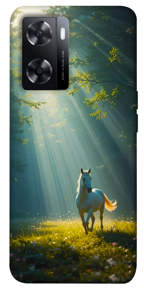 Чохол Horse in nature для Oppo A57s