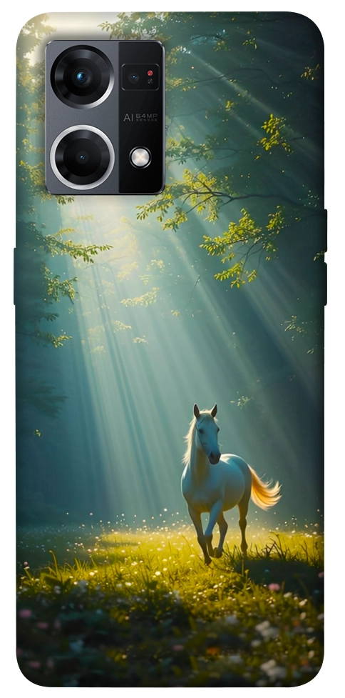 Чехол Horse in nature для Oppo Reno 7 4G