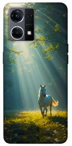 Чохол Horse in nature для Oppo Reno 7 4G
