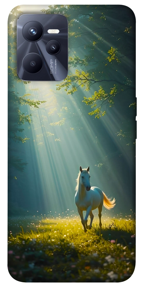 Чехол Horse in nature для Realme C35