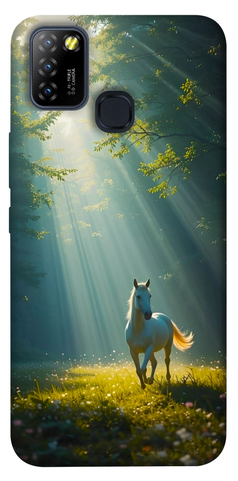 Чехол Horse in nature для Infinix Hot 10 Lite