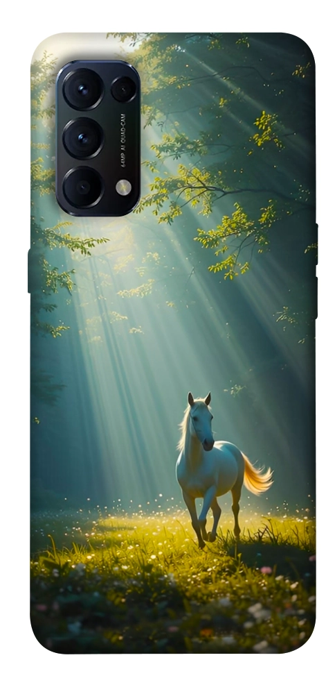 Чехол Horse in nature для Oppo Reno 5 4G