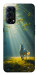 Чехол Horse in nature для Oppo Reno 5 4G