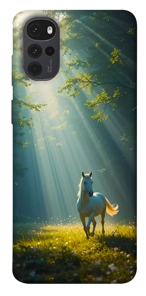 Чехол Horse in nature для Motorola Moto G22