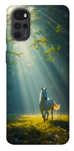 Чохол Horse in nature для Motorola Moto G22