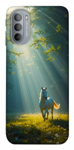 Чохол Horse in nature для Motorola Moto G31