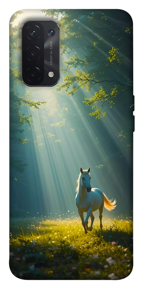 Чехол Horse in nature для Oppo A74 5G