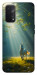 Чехол Horse in nature для Oppo A74 5G