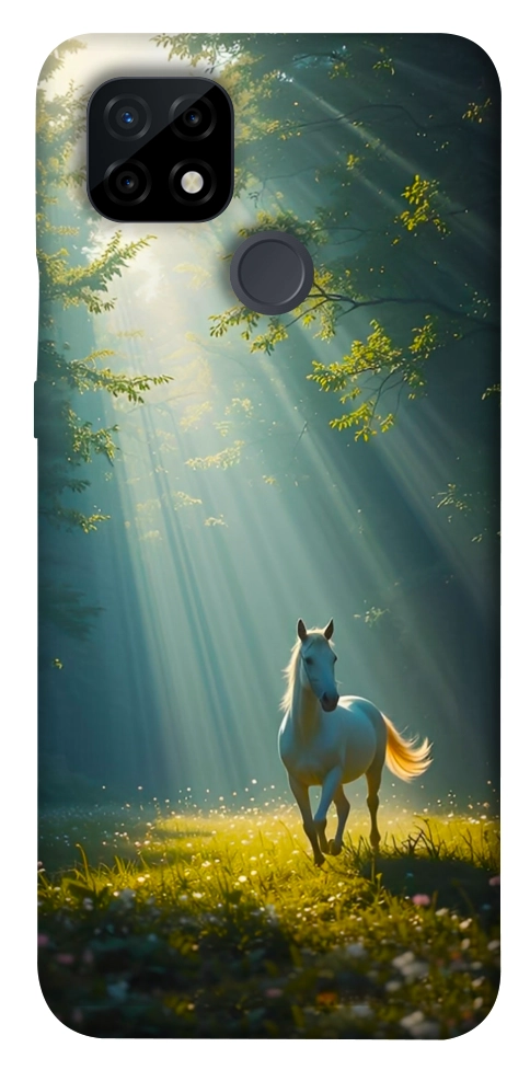 Чохол Horse in nature для Realme C21